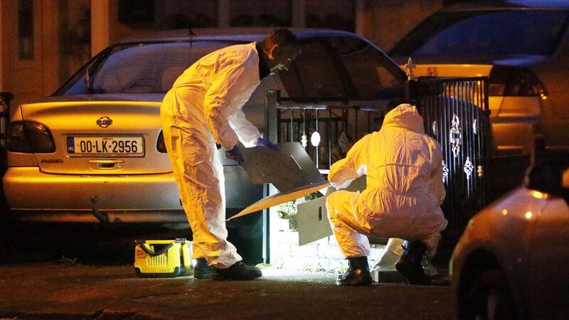 Reece Cullen was taken to Tallaght Hospital but was pronounced dead shortly afterwards. Photograph: Colin Keegan/ Collins