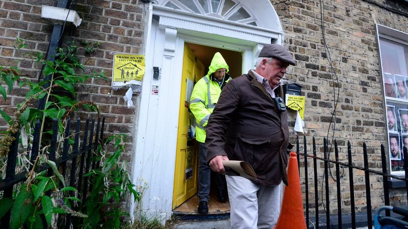 Photograph: Cyril Byrne/The Irish Times