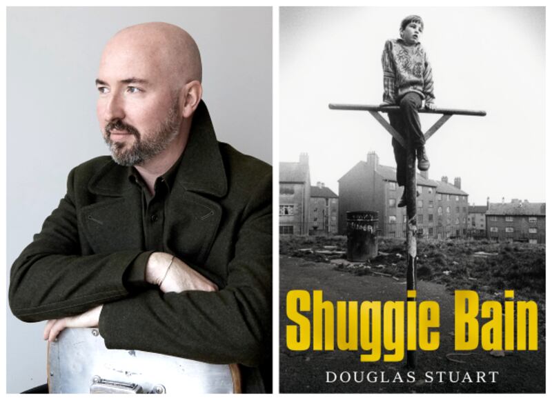 Douglas Stuart. Photograph: Clive Smith