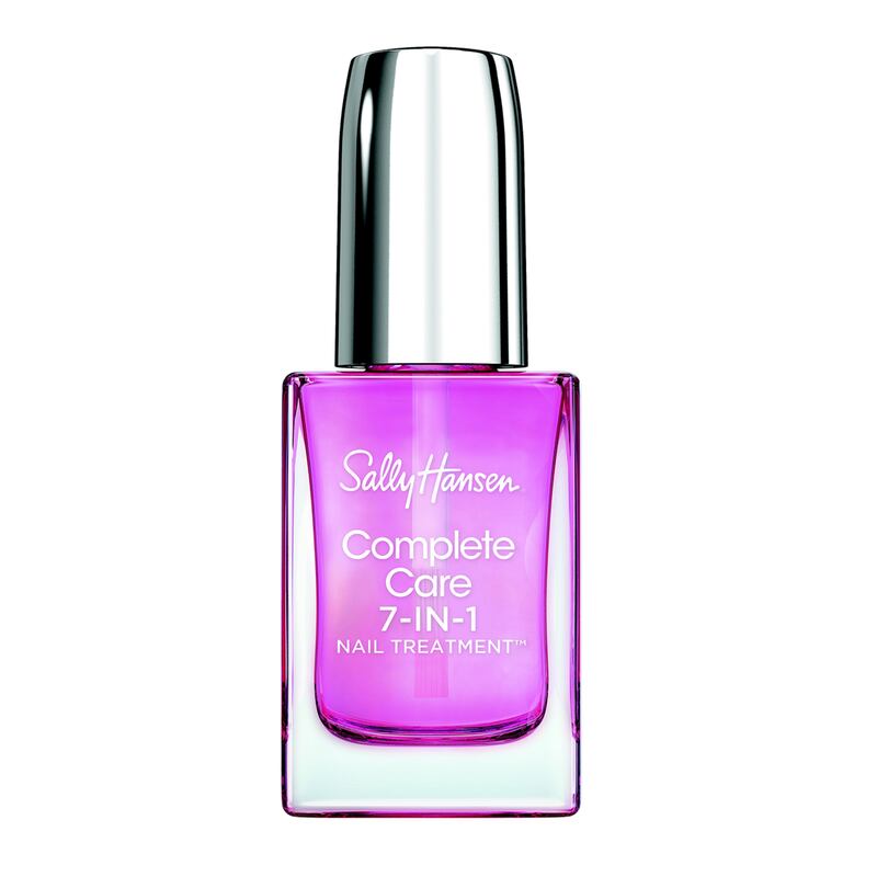 Sally Hansen 7-in-1 Nail Treatment is €11 at pharmacies nationwide