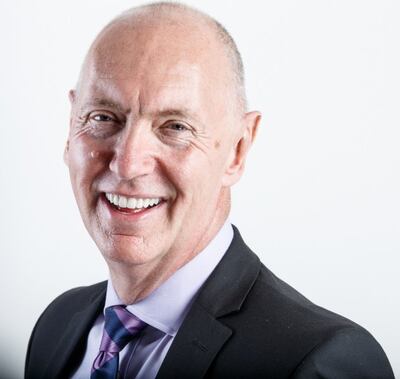 Money-laundering expert Graham Barrow