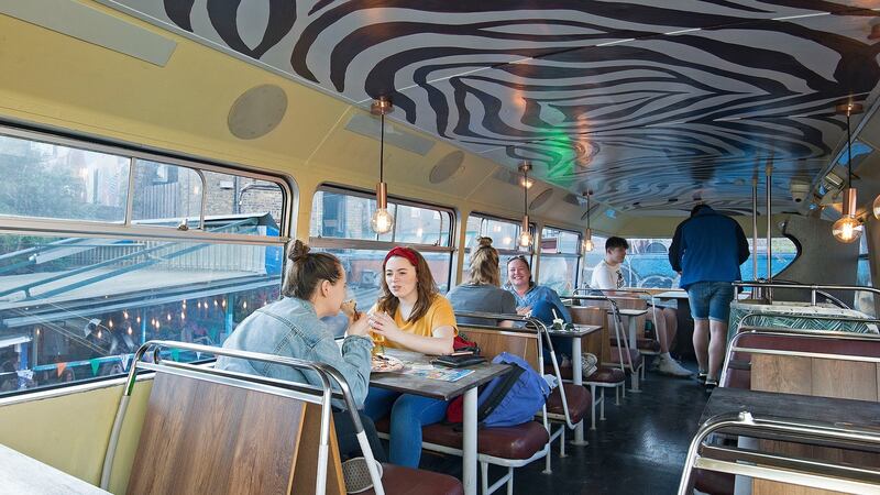 Eatyard at the Bernard Shaw pub in Dublin.Photograph: Dave Meehan