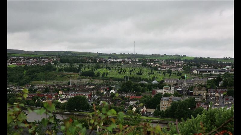 A still from Helen Cammock’s film on the role of women in Derry’s civil rights movement The Long Note.