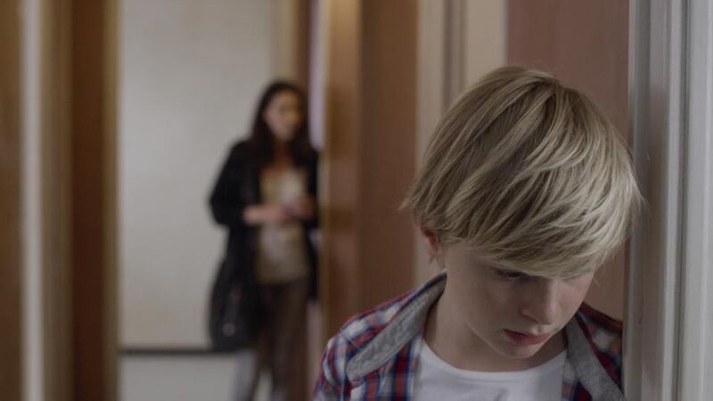 Custody: Thomas Gioria as Julien Xavier Legrand’s film