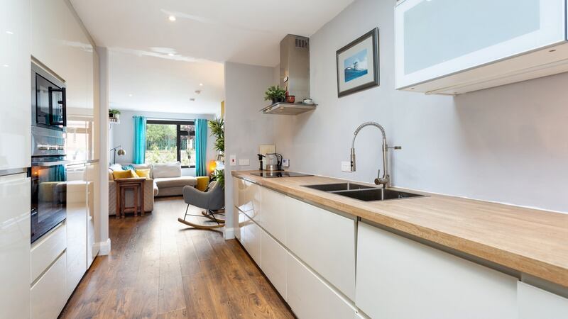 The kitchen at 44 Mount Drummond Avenue