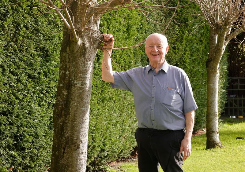 Laurence Hoey from Williamstown, Castlebellingham, Co Louth. Photograph: Alan Betson