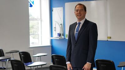 School principal, Ciaran Hartigan