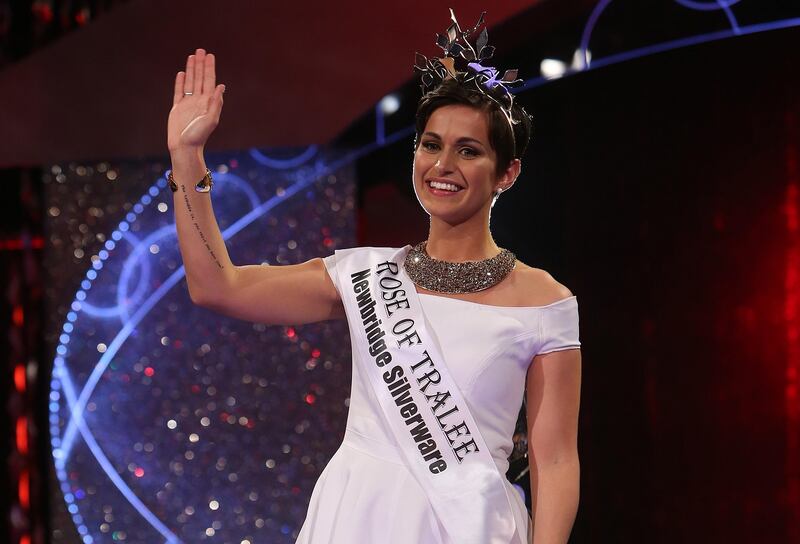 Maria Walsh was the winning Rose at the 2014 Rose of Tralee International Festival.