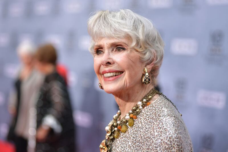 American actor and It Came From Outer Space star Barbara Rush has died at the age of 97, her daughter has confirmed. Photograph: Emma McIntyre/Getty Images for TCM