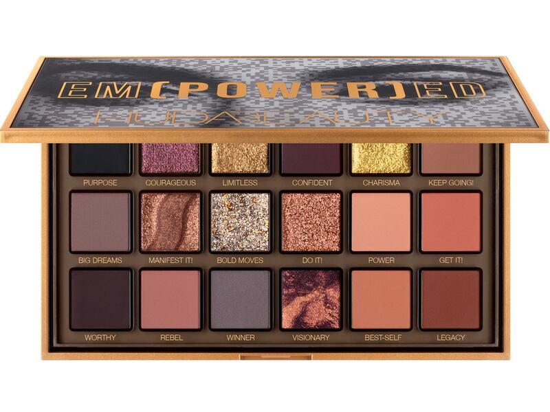 Huda Beauty Empowered Palette