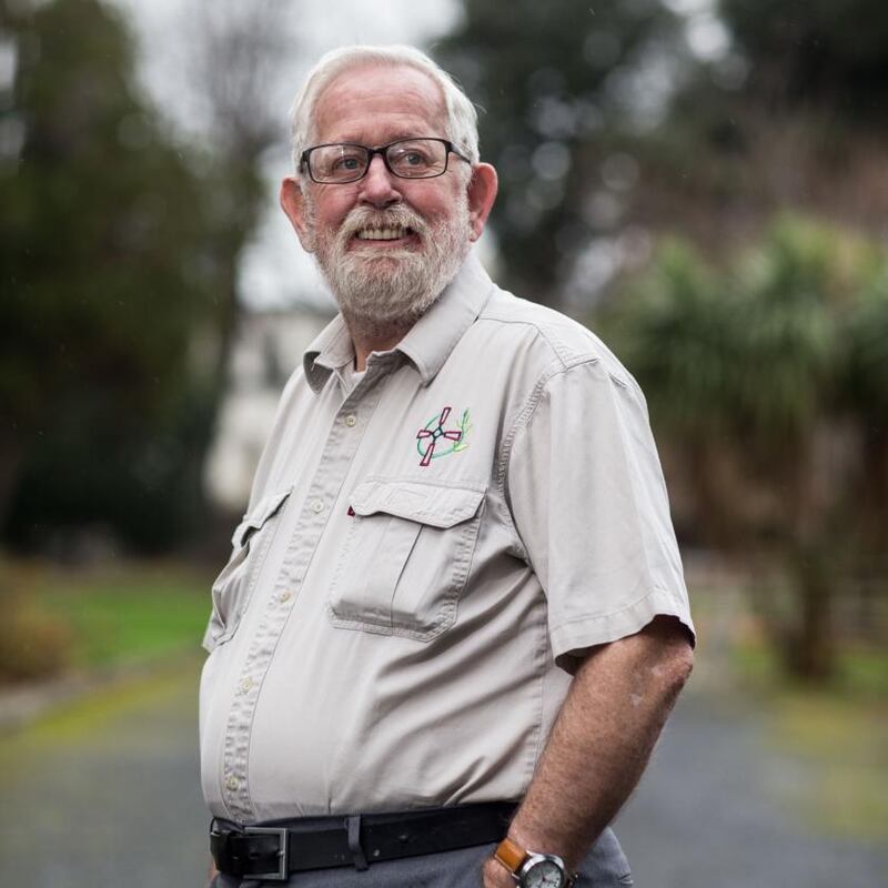 Zimbabwe and South Africa: Greg Kennedy. Photograph: Tom Honan