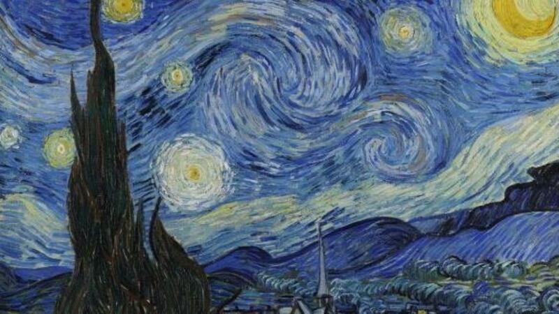 Detail from Vincent van Gogh’s The Starry Night: An immersive experience comes to the RDS. Source: Museum of Modern Art, New York