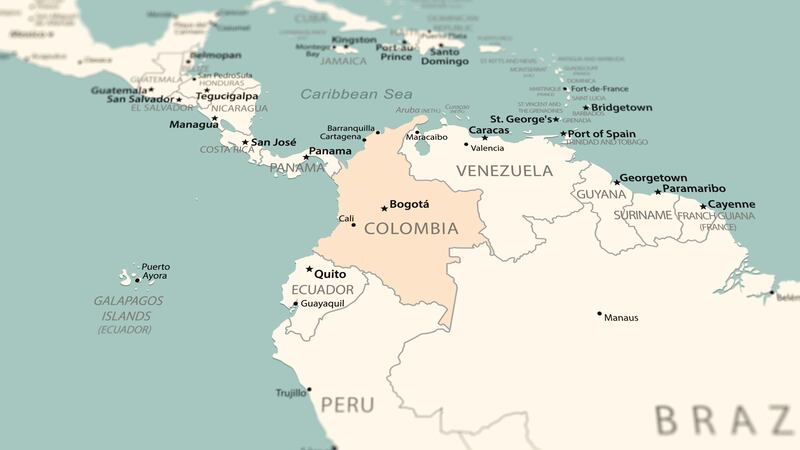 Colombia: There are no ruined castles, no ancient walls, no signs in Irish, no stiff winds in the morning, no Atlantic-driven rains, but there is never-ending green in hill and valley here. 