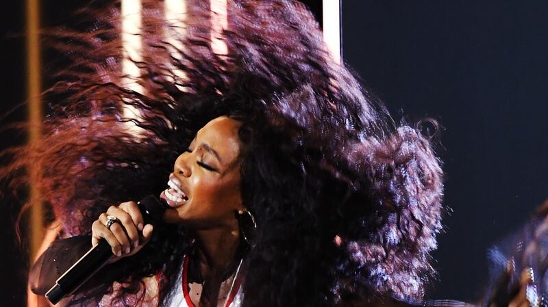 SZA’s  thoughtful neo soul style hit a new peak last year with CTRL, a phenomenal album that examined love, sexual politics and self-esteem. Photograph: Kevin Winter/Getty Images