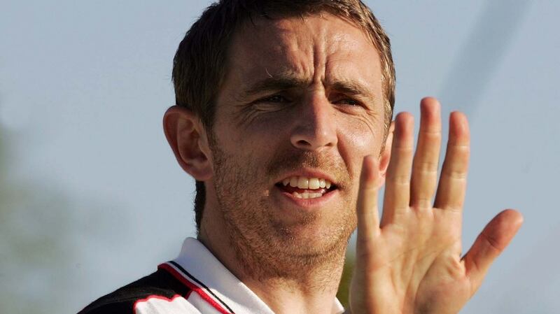 Gareth Farrelly: “You can structure your move in such a way that your education is a part of your journey.” Photograph: Lorraine O’Sullivan/Inpho