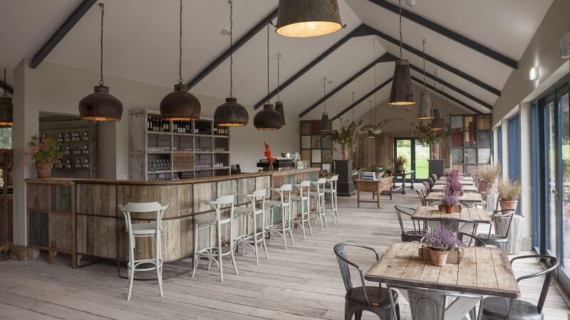 The  Green Barn restaurant and shop  at Burtown House in Athy, Co Kildare
