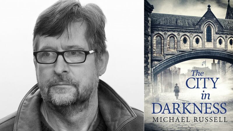 Michael Russell: My story needed a Garda raid on an abortion “clinic”, but I didn’t want a conventional backstreet abortionist. I wanted a man working in plain sight, with powerful connections.  Searching for something real, I went to the Irish Times archive. Within minutes I had a 1930s raid on a Merrion Square abortionist, yards from Leinster House