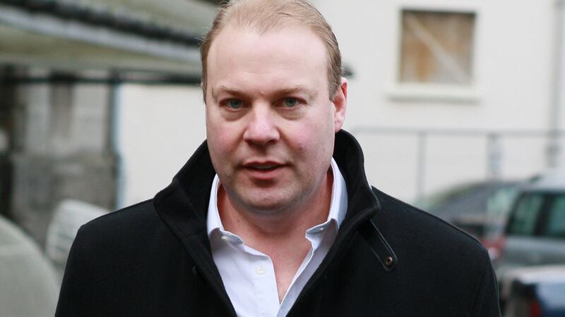 Jimmy  Mansfield jnr contacted Martin Byrne in June, 2015, asking him  to attend a meeting  in relation to the dispute over The Towers apartments. File image: Collins