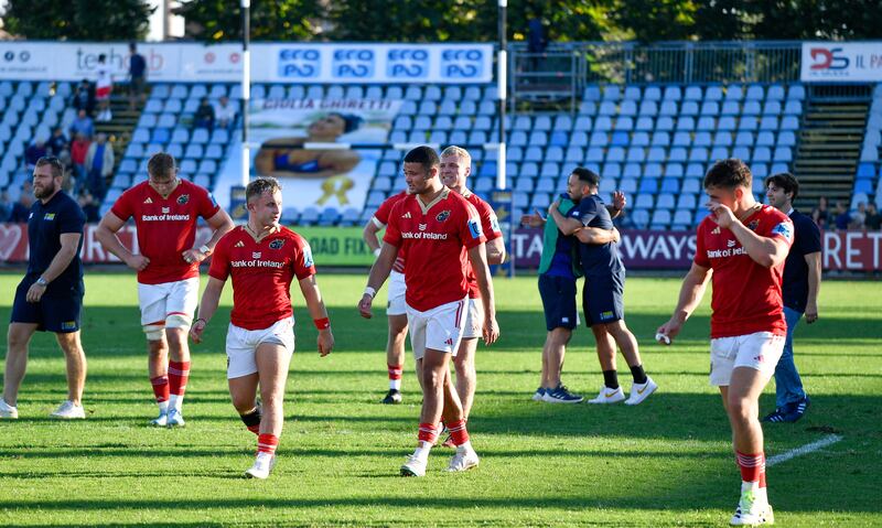 Munster managed to get mauled by Zebra on Saturday. Photograph: Luca Sighinolfi/Inpho