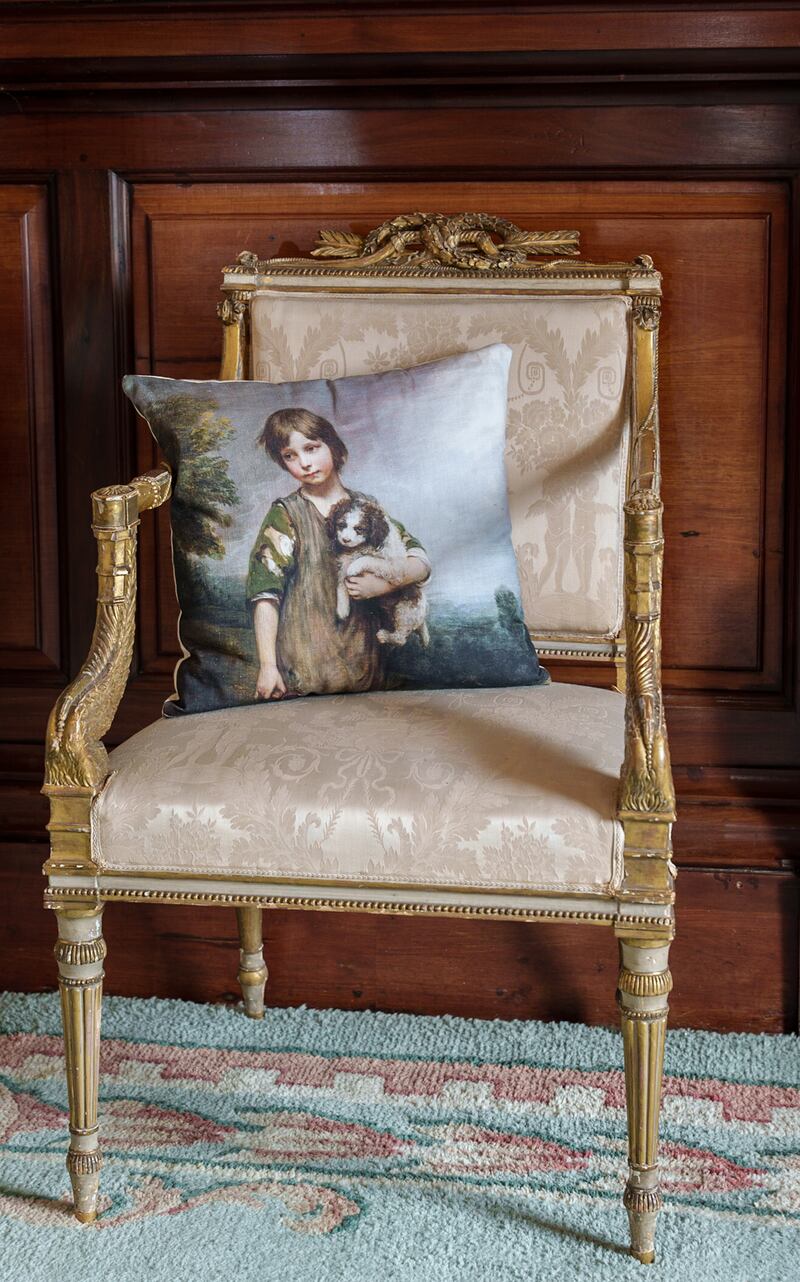 Gainsborough Cottage Girl cushion €39.95