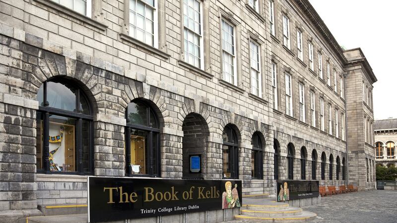 The Book of Kells atTrinity College  is. Photograph: iStock