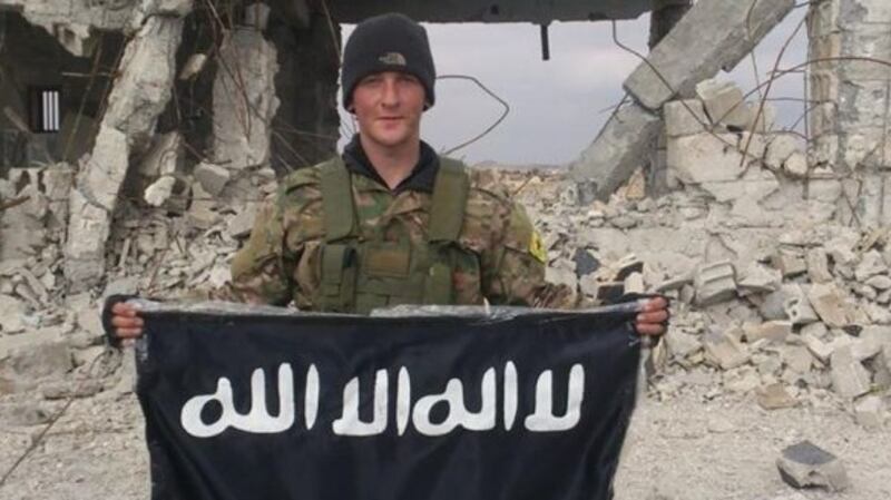 Joshua Molloy:  believed to have travelled to the Middle East in April 2015 to fight with a Kurdish group