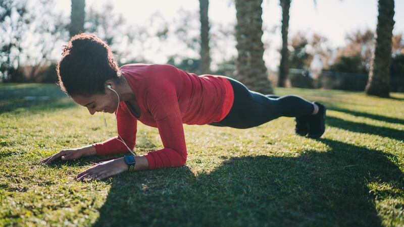 Planking helps to build a stronger core and improve posture and even flexibility. Photograph: iStock