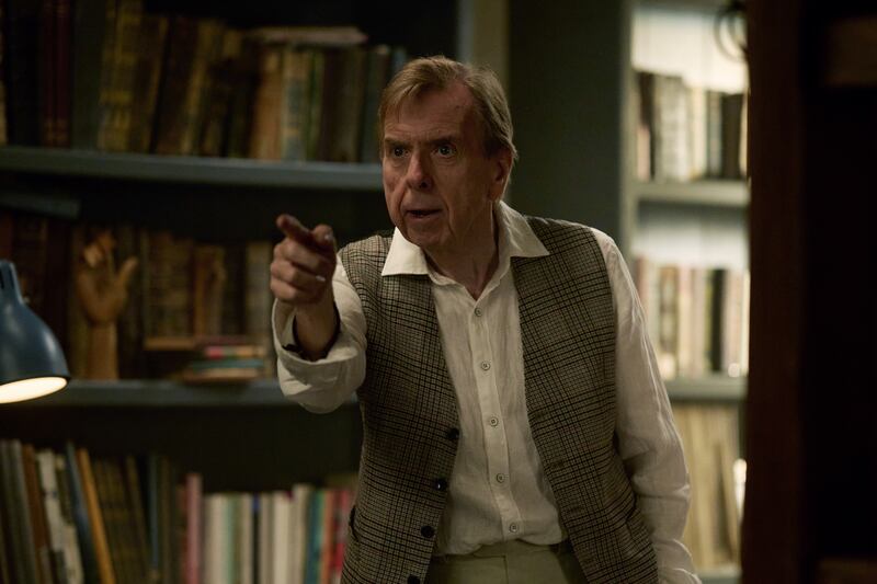 Death Valley: Timothy Spall