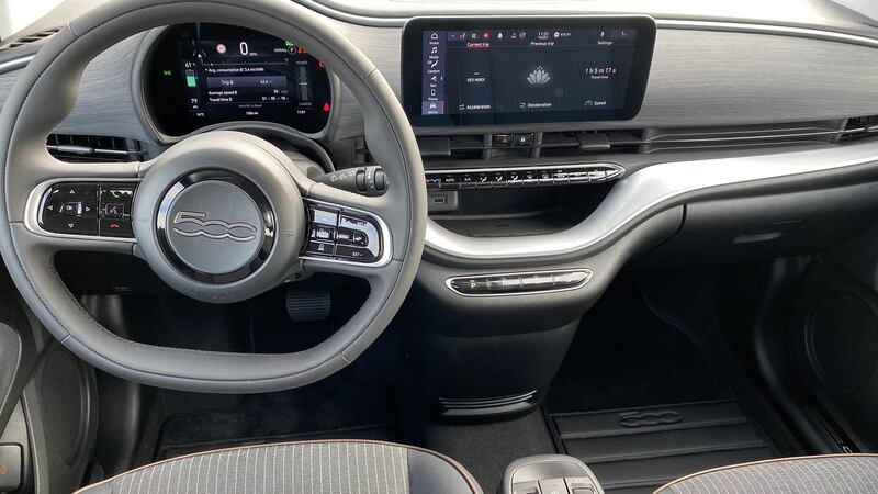 The interior is a massive leap forward in terms of quality.