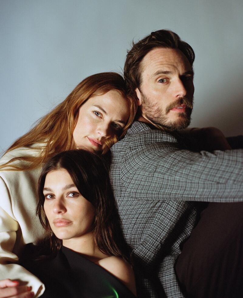 Rumours: The Six is not a real band but is inspired by Fleetwood Mac and others. Photograph: Chantal Anderson/The New York Times