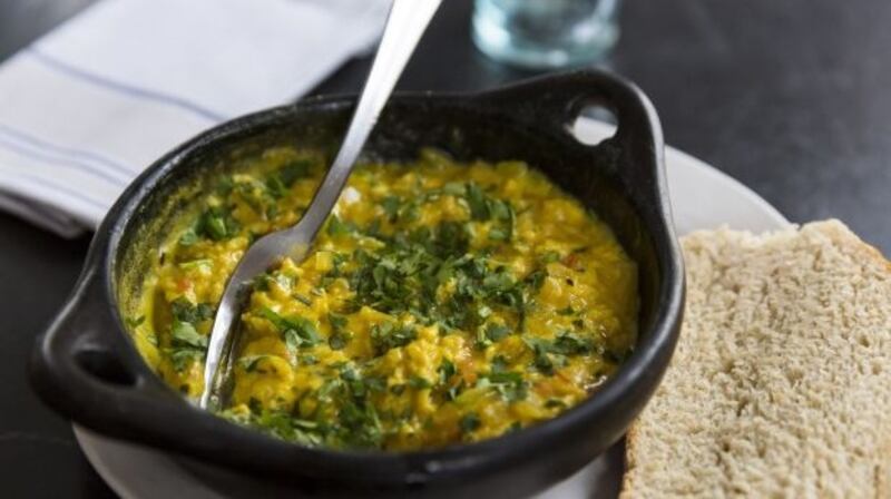 Bombay eggs might be a good way to use up all those extra eggs