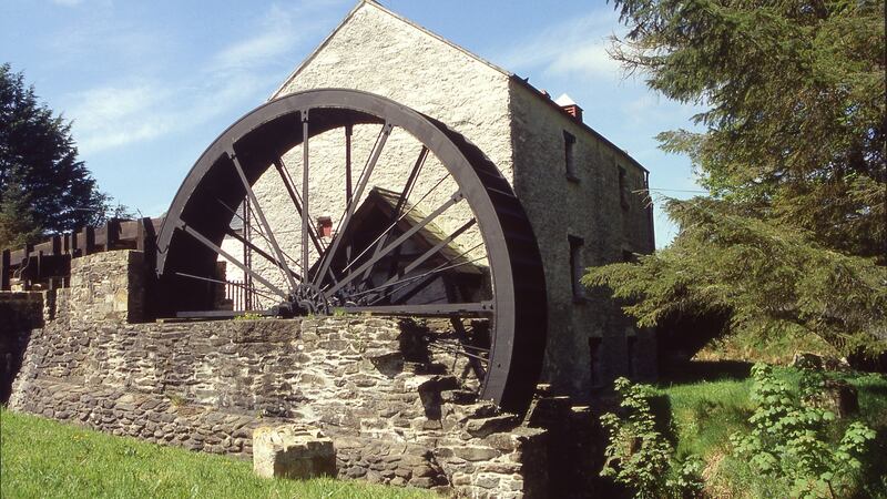 Newmills Corn and Flax Mills near Letterkenny, Co Donegal