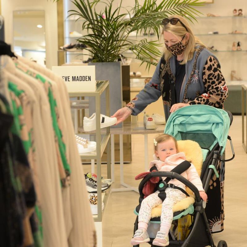 Few things are quite as therapeutic as an aimless browse around your favourite shops. Photograph: Dara Mac Donaill