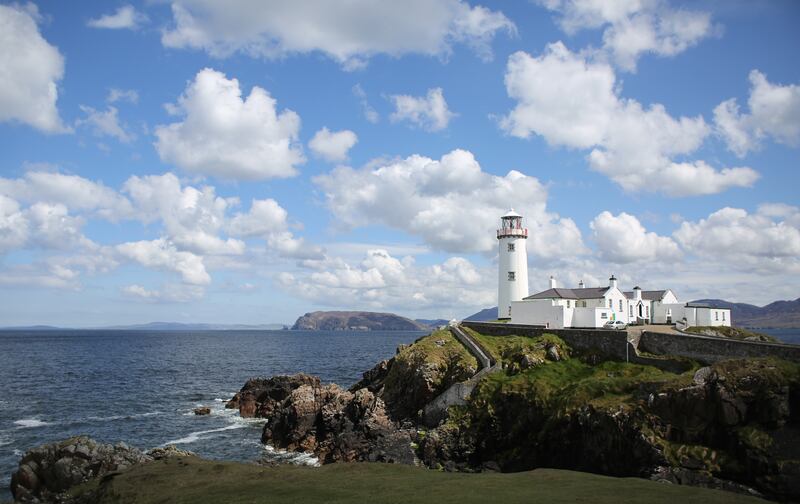 Fanad Lighthouse and the surrounding area in north Co Donegal. Photograph: Bryan O’Brien 