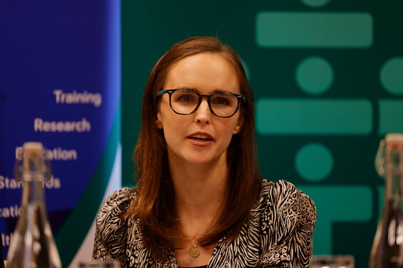 Dr Ciara McCarthy, the Health Service Executive’s clinical lead for women’s health.  Photograph: Alan Betson