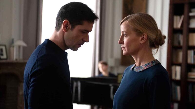 Melvil Poupau and Aurélia Petit in By the Grace of God