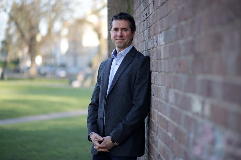 GP and author Dr John Travers at Sandymount Green. Photograph: Chris Maddaloni