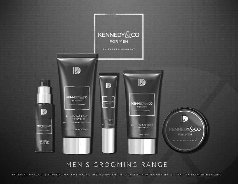 Kennedy&Co grooming range, €12.95-€14.95, Dunnes Stores and pharmacies countrywide