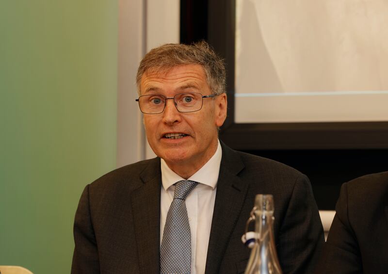 David Regan, chief executive of Concern Worldwide: Promises made in 2021 to double adaptation funding – to help adjust to present and future impacts – must be honoured. 'Anything less will only deepen this escalating crisis.' Photograph: Alan Betson