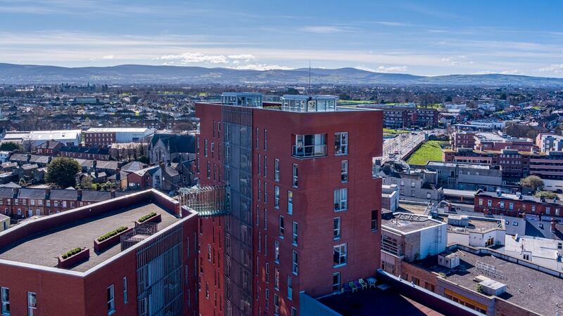 69 Earlscourt, Reuben Street, Dublin 8 offers panoramic views of the city