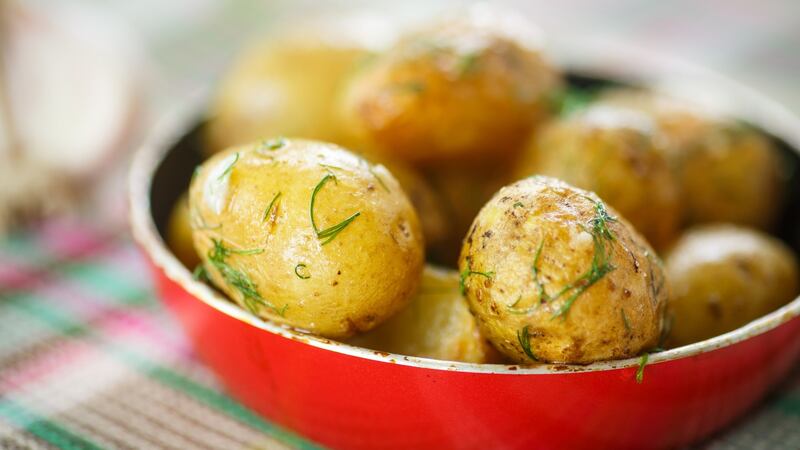 Potatoes. Photograph: iStock
