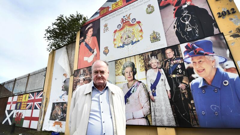 David Holmes:  “I’m sorry she’s gone, I liked her,” he says of Arlene Foster. Photograph: Colm Lenaghan/Pacemaker