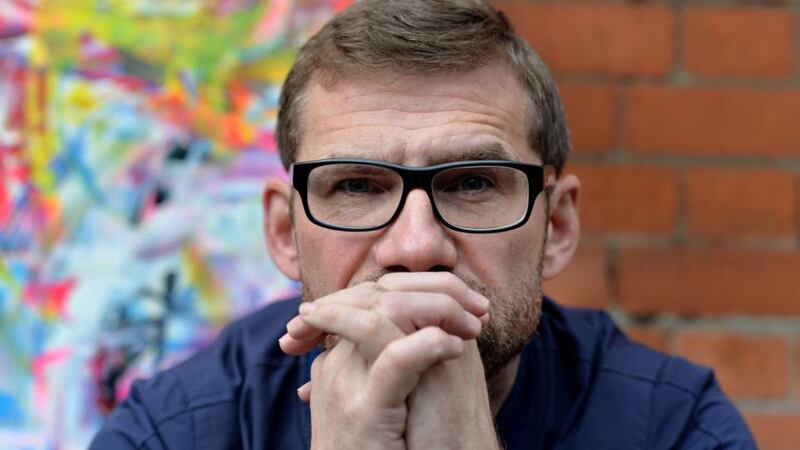 Old school: “I feel if you have a criticism it’s best to say it there and then, so we can rectify it,” says the restaurateur and MasterChef presenter Nick Munier. Photograph: Alan Betson