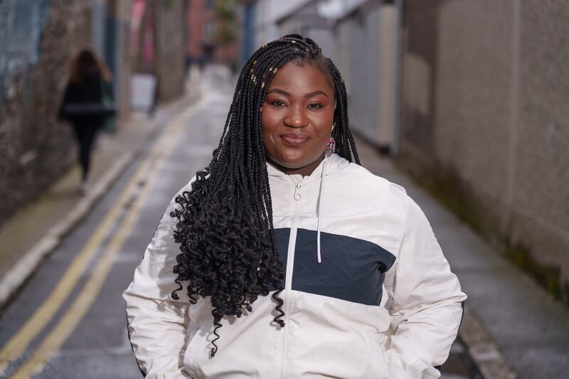 Zainab Boladale: 'I was really lucky to have editors who were really mindful of me.' Photograph: Barry Cronin