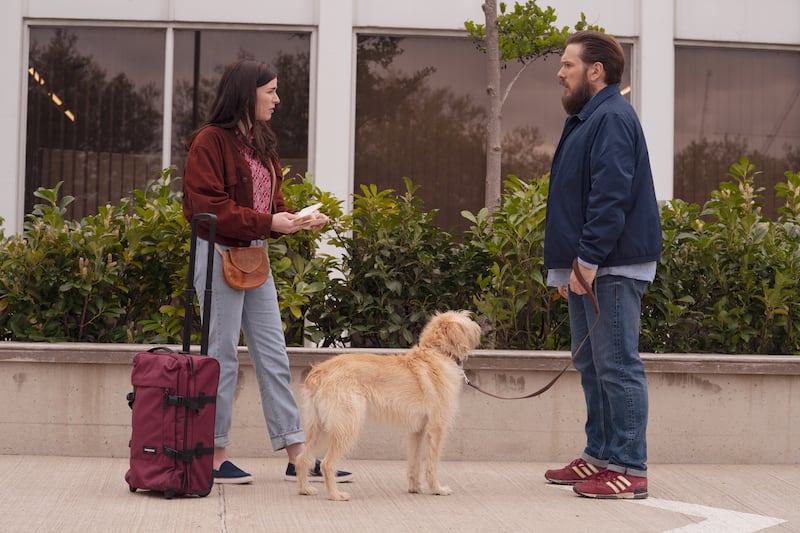 Aisling Bea and Marc Wootton in Greatest Days