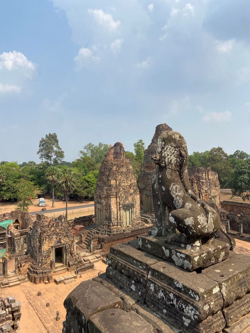 The Angkor Wat Temples
