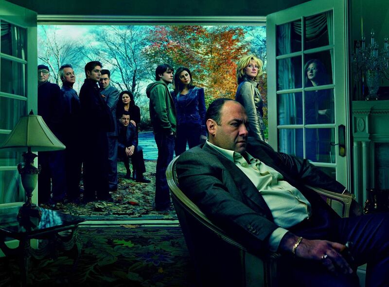 The Sopranos: ‘sublime television’. Photograph: Annie Liebowitz/HBO
