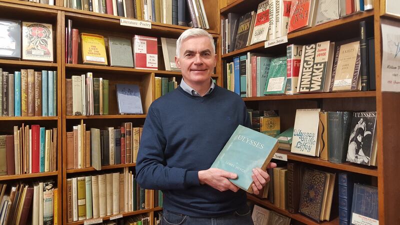 David Cunningham of Ulysses Rare Books: “Dust jackets can be worth more than the book they cover”