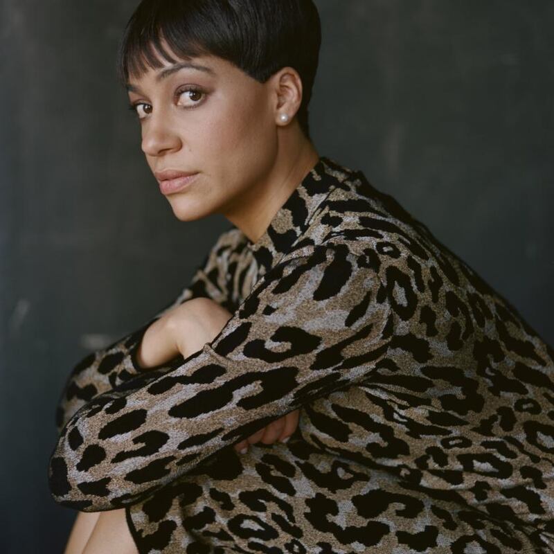 Cush Jumbo: ‘I have mood boards and bits and pieces like a crazy art teacher.’ Photograph: Celeste Sloman/The New York Times
