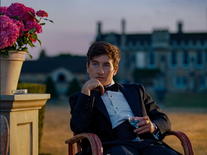 Barry Keoghan as Oliver Quick in Saltburn. Photograph: MGM/Amazon